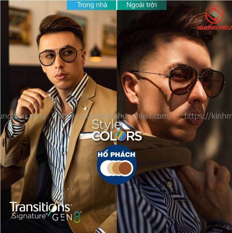 Tròng Kính Đổi Màu Essilor Transitions Gen 8 Giá Tốt 2026 5 Tròng kính Essilor đổi màu