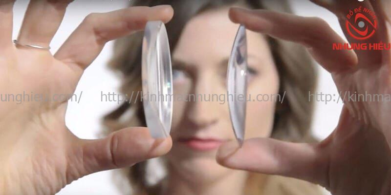 Chọn gọng kính cho người cận nặng Chọn gọng kính cho người cận nặng