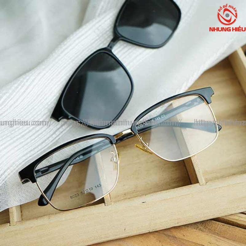 kính râm cận có hại mắt không