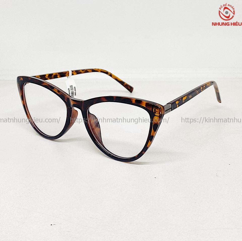 Gọng kính 72344 màu nâu