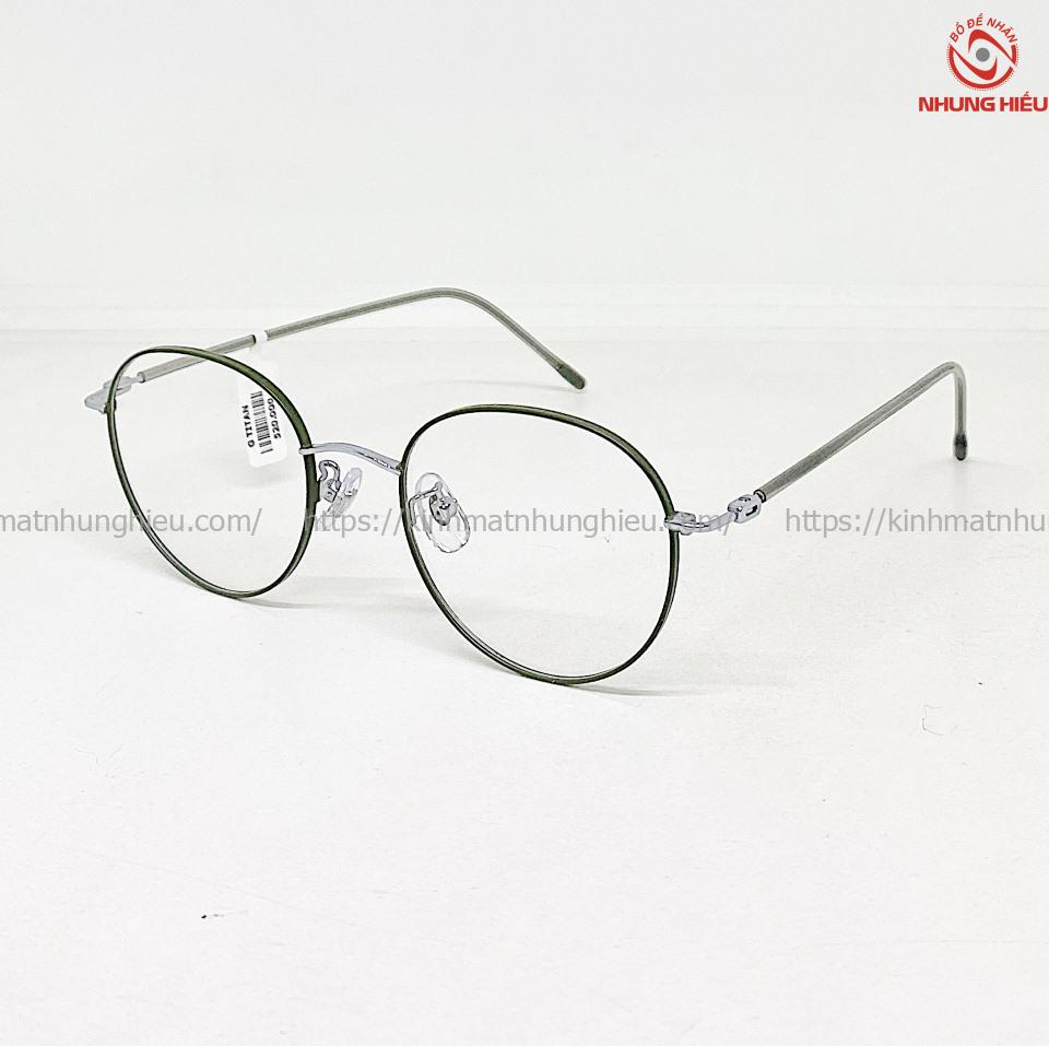 Gọng Titan 98389 màu xanh