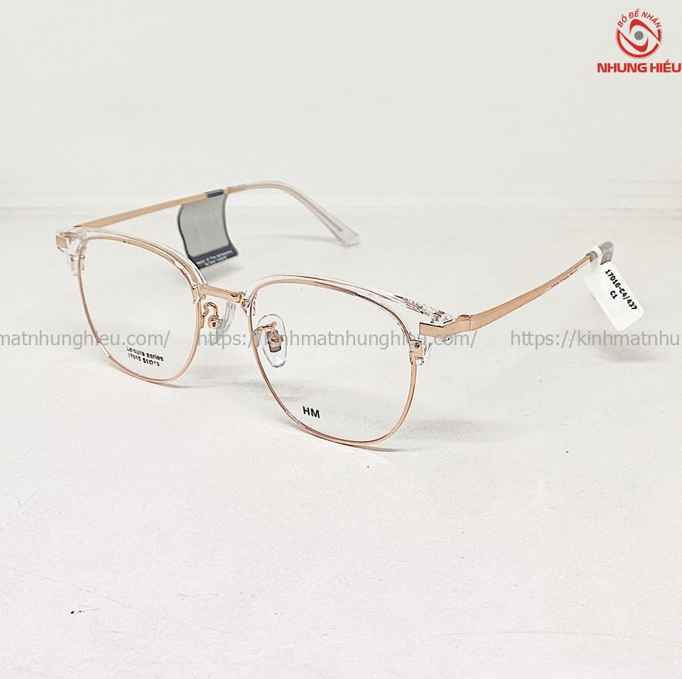 GỌNG 17016 màu hồng