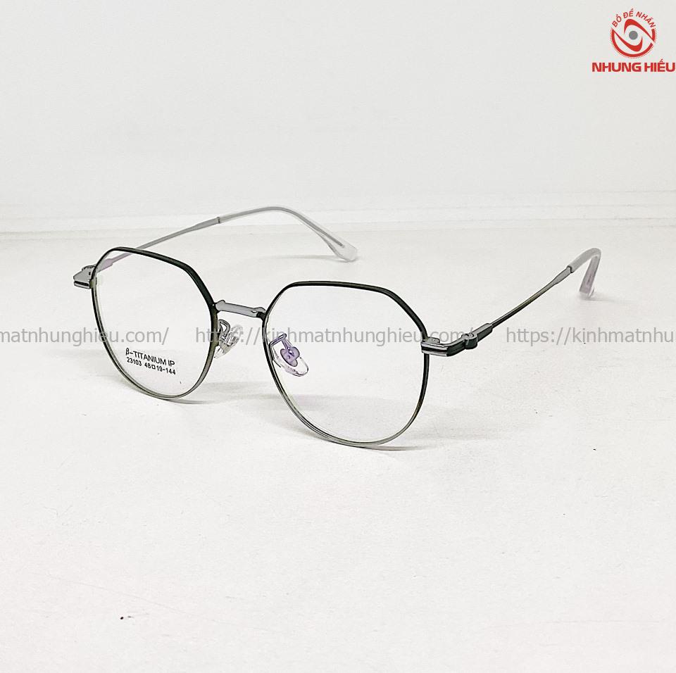 GỌNG 23103 màu trắng