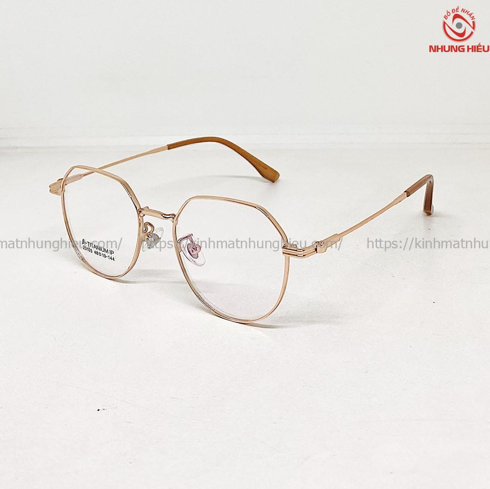 GỌNG 23103 màu vàng