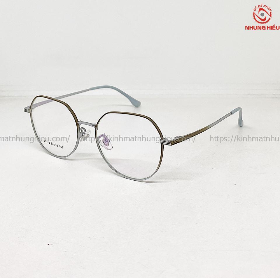 GỌNG 23170 màu trắng