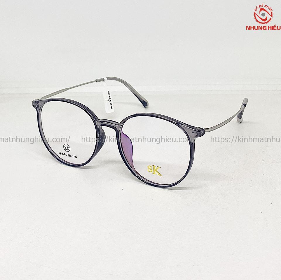 GỌNG 8007 màu ghi