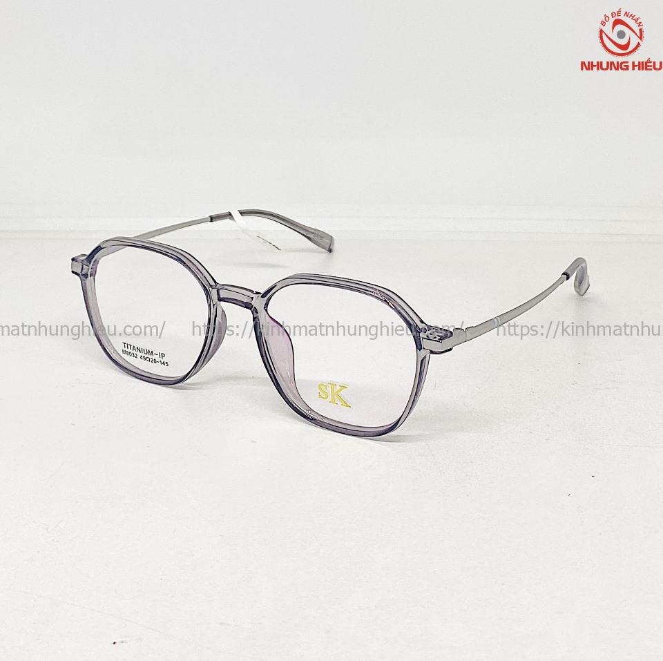 GỌNG 8032 màu ghi