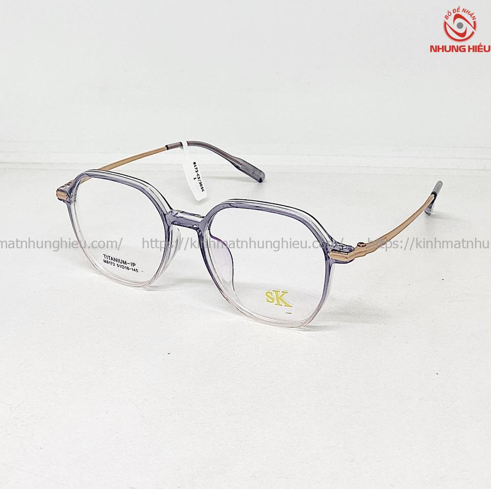 GỌNG 8172 màu tím