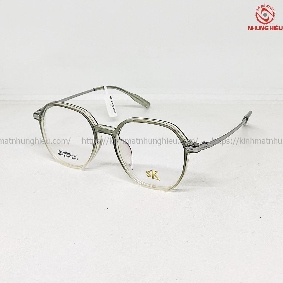 GỌNG 8172 màu xanh