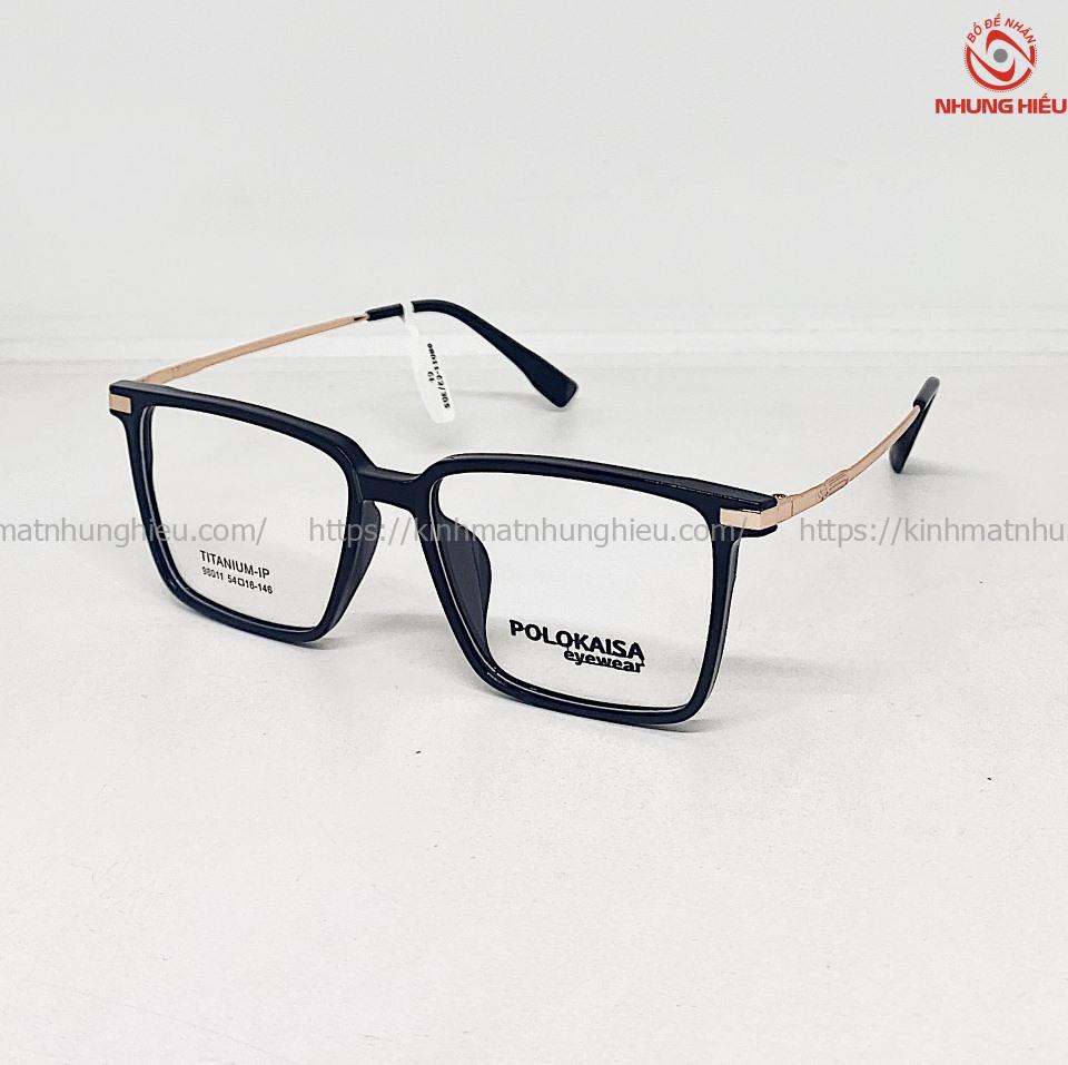 GỌNG 98011 màu đen vàng