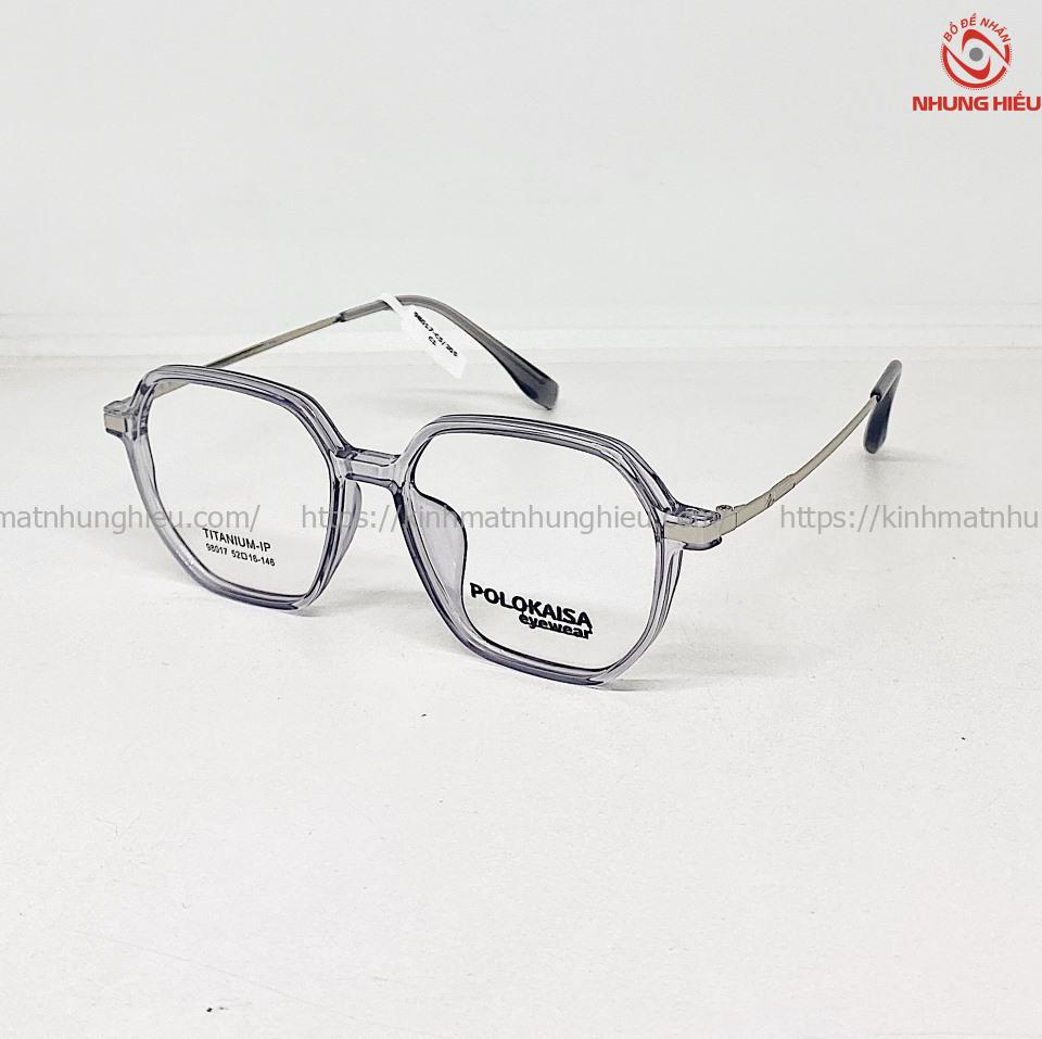 GỌNG 98017 màu trắng