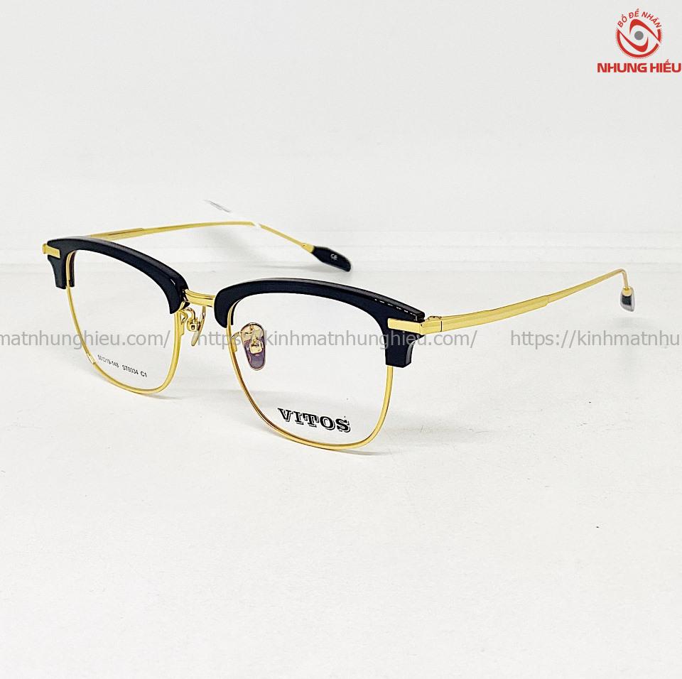 GỌNG TITAN 8034 màu đen