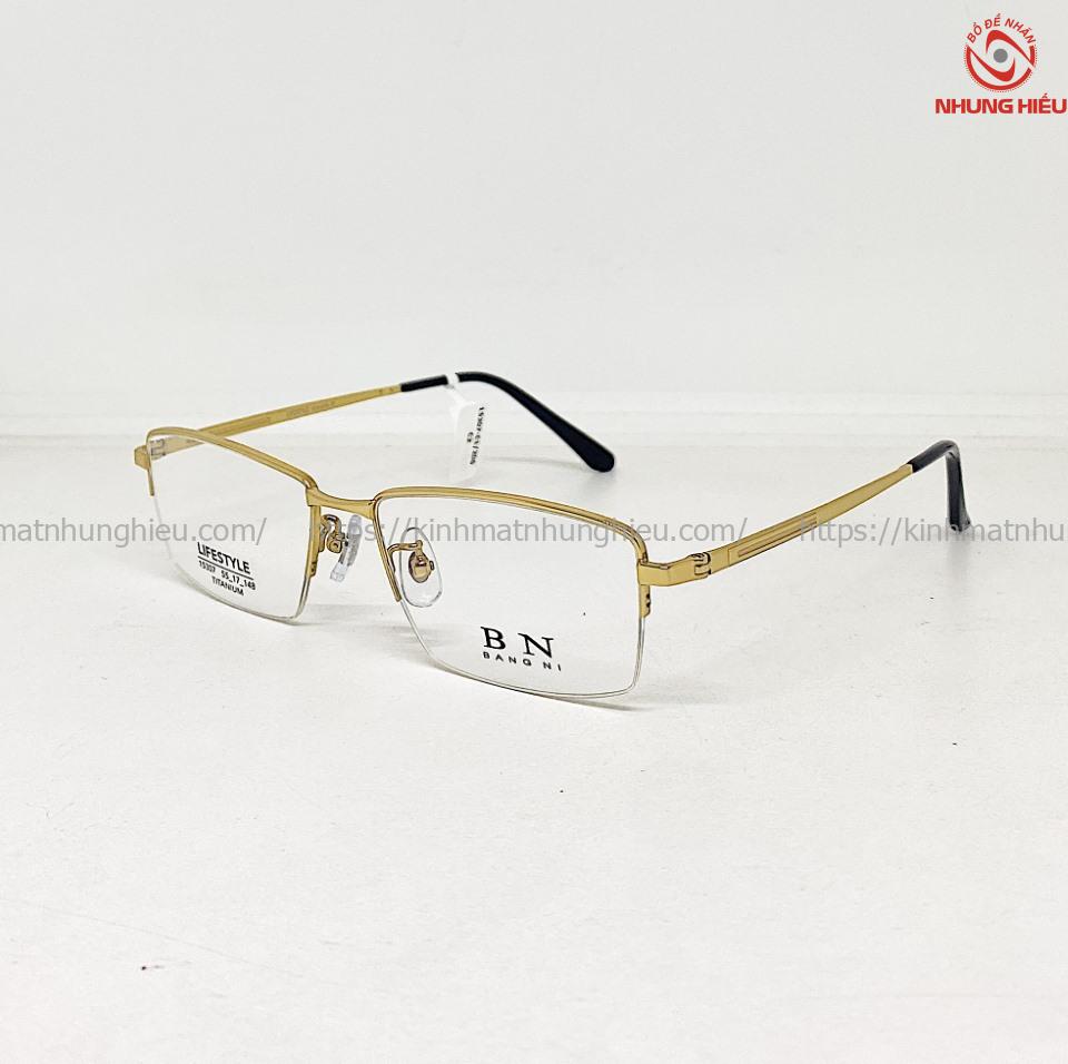 GỌNG TITAN 15307 màu vàng