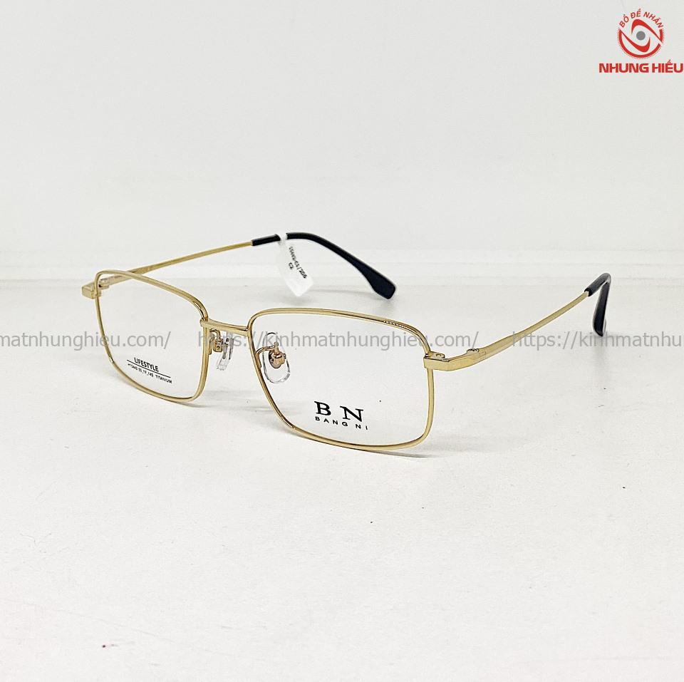 GỌNG TITAN 15442 màu vàng
