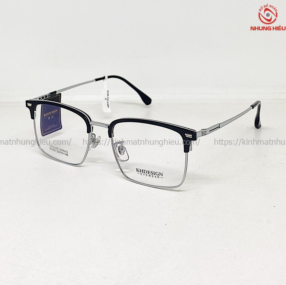 GỌNG TITAN 3155 màu trắng