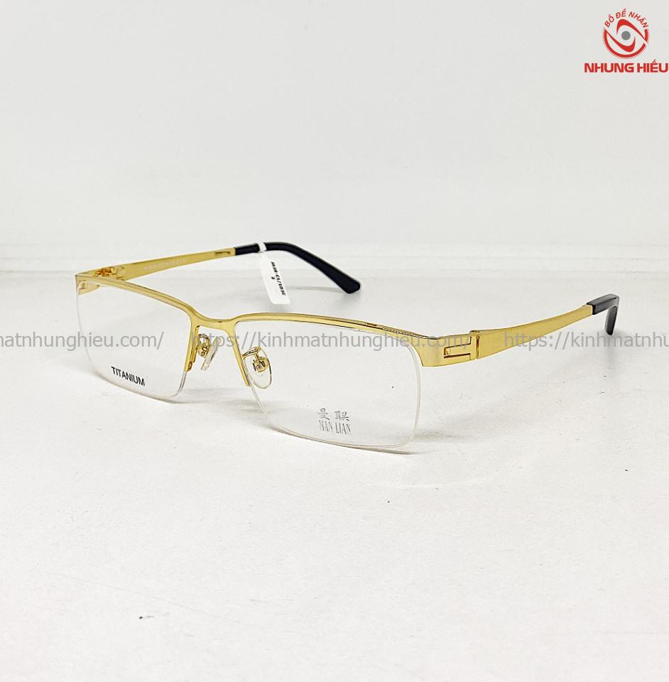 GỌNG TITAN 3626 màu vàng