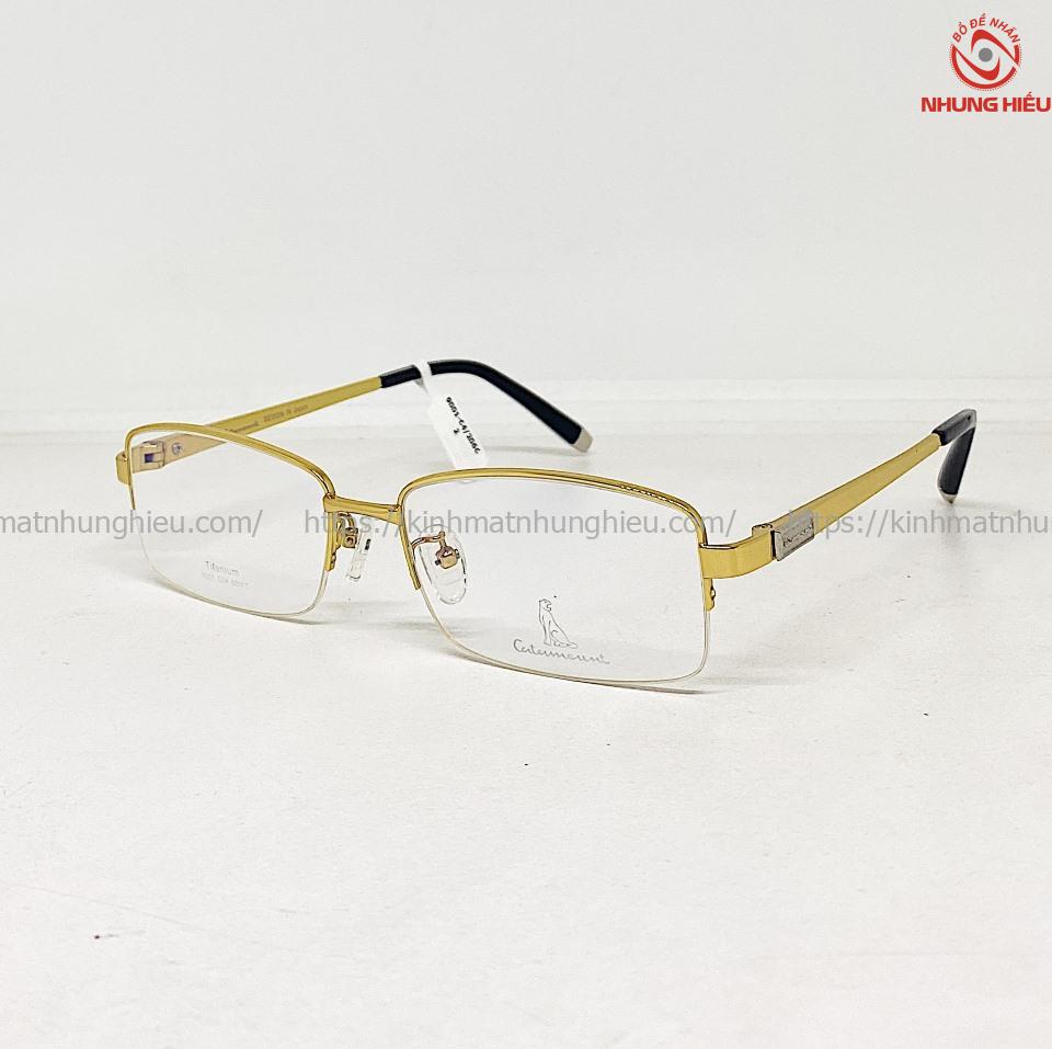 GỌNG TITAN 9001 màu vàng