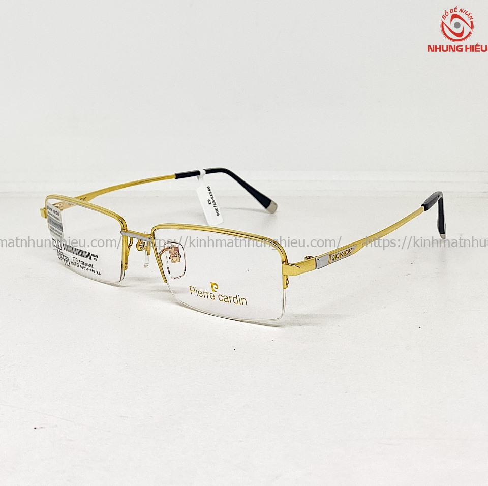 GỌNG TITAN 99533 màu vàng