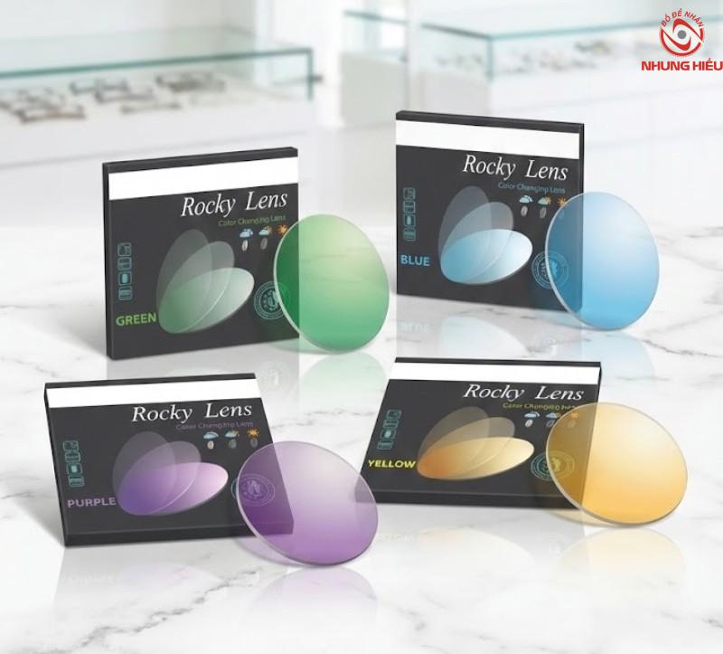 Tròng kính đổi màu Rocky Trendy