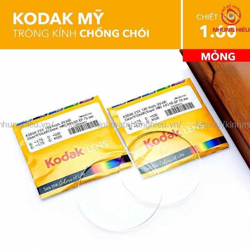 Kodak Fsv 1.60 Uv400 Clean & Clear