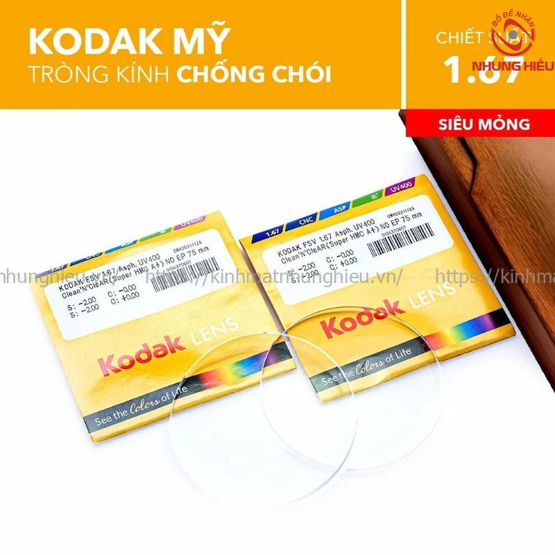 Tròng Kính chống ánh sáng xanh Zeiss ClearView