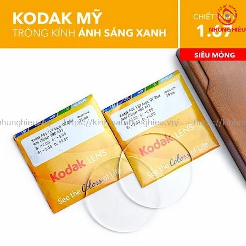 so sánh tròng kính Zeiss và Kodak