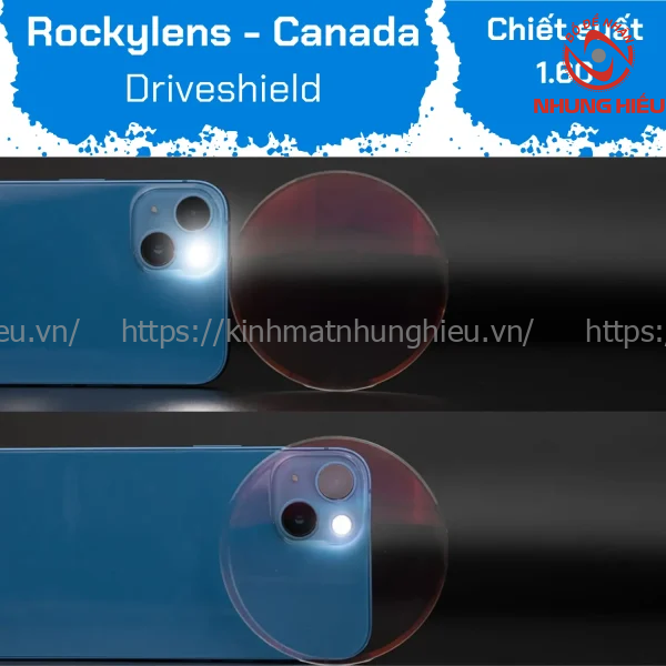 Tròng Kính Rocky Driveshield 1.61 ASP Chuyên Dụng Lái Xe