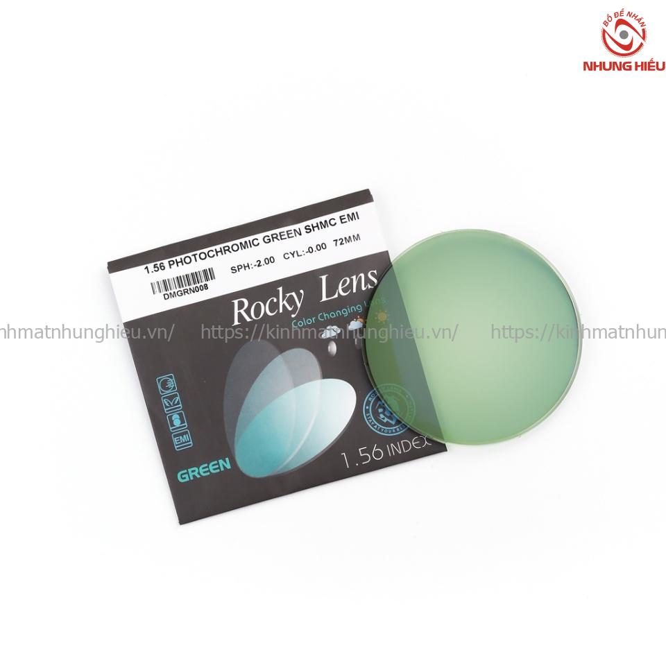 Tròng Kính Đổi Màu Rocky Trendy 1.56 ASP Canada Giá Tốt
