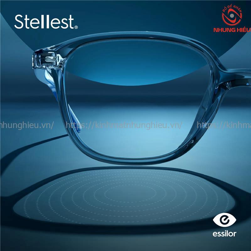 Mắt kính cận loạn Essilor Stellest Toric