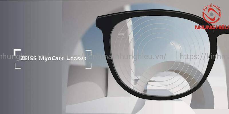 Kính cận loạn Zeiss MyoCare Toric