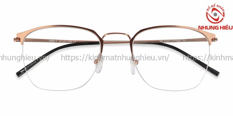Top 10 kiểu kính cận cho người mặt vuông không nên bỏ qua 9 Kính cận cho người mặt vuông