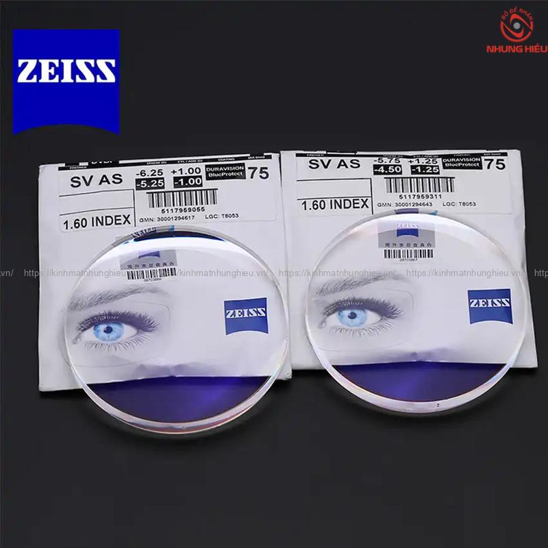 tròng kính Zeiss có tốt không