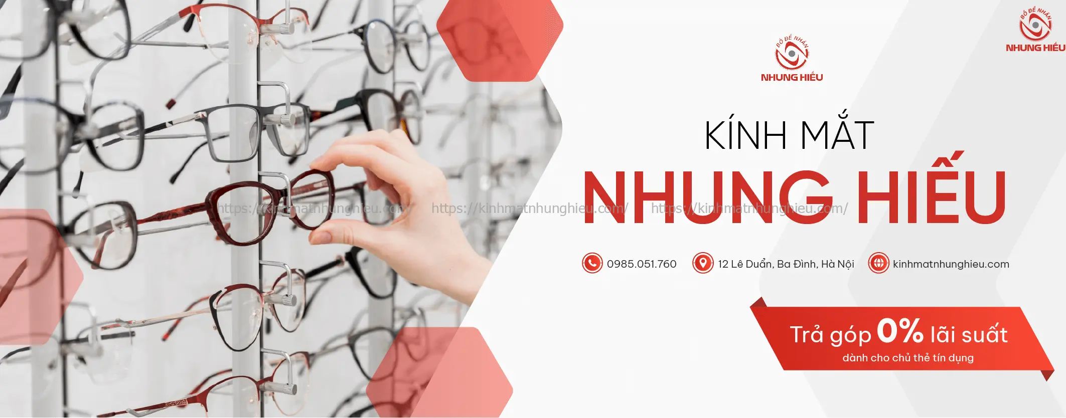 Cửa hàng Kính Mắt Nhung Hiếu - Uy Tín, Chính Hãng