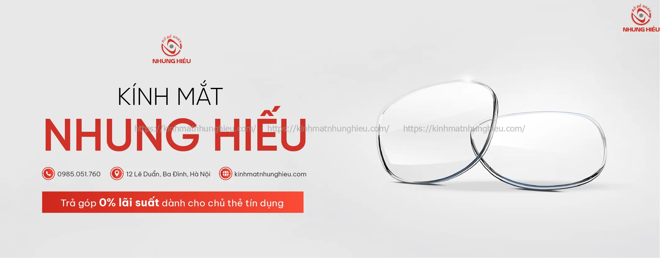 Cửa hàng Kính Mắt Nhung Hiếu - Uy Tín, Chính Hãng
