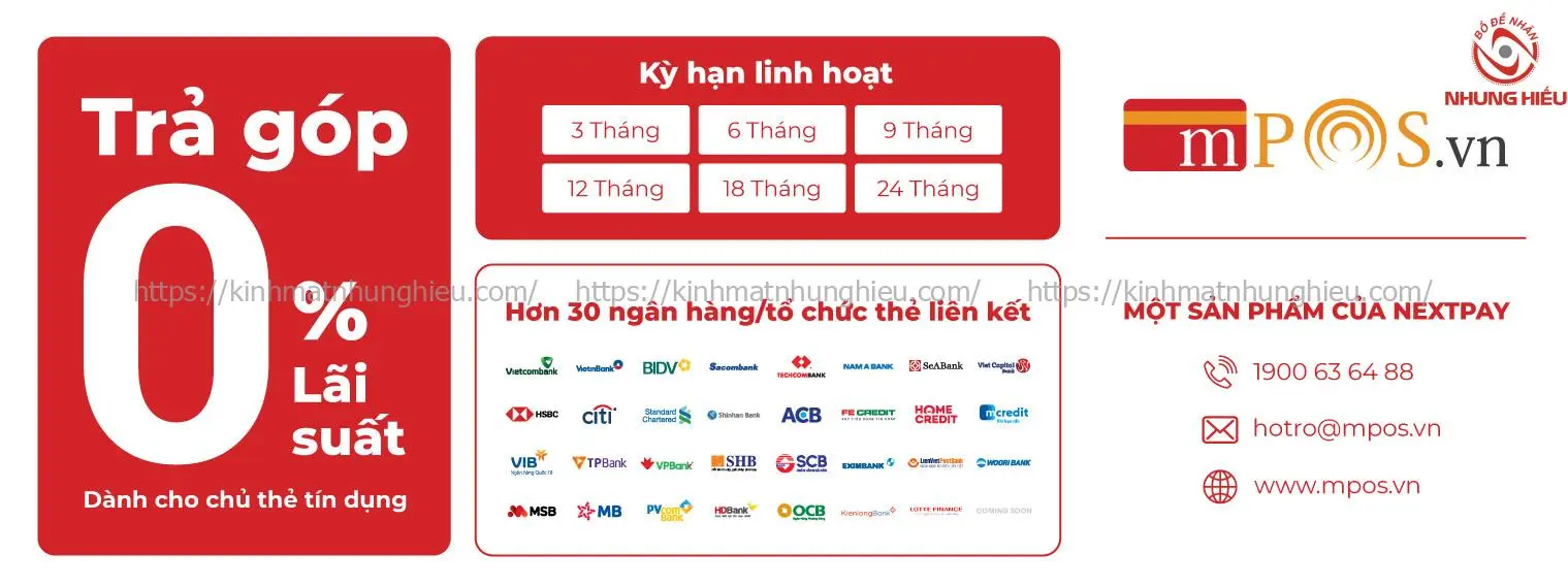 Cửa hàng Kính Mắt Nhung Hiếu - Uy Tín, Chính Hãng