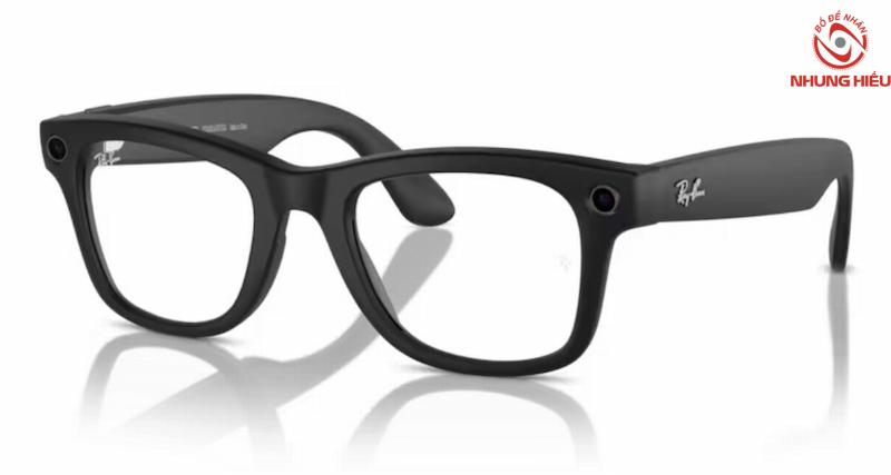 Gọng kính cận nữ cho mặt tròn Wayfarer
