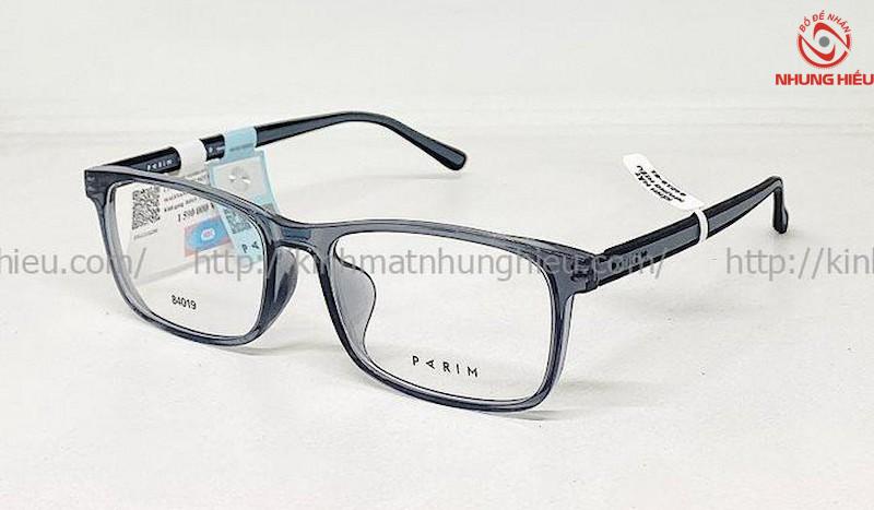Gọng kính cận nữ mặt tròn hình chữ nhật