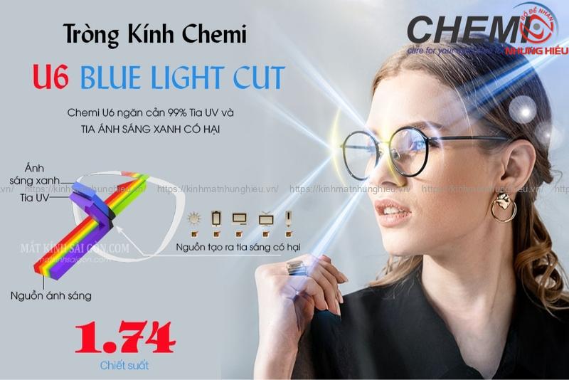 So sánh tròng kính Hoya và Chemi
