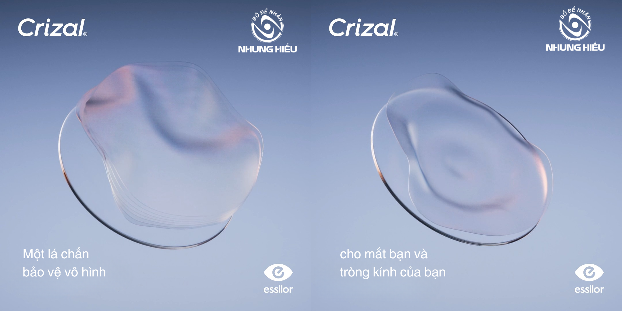 tròng kính pháp essilor