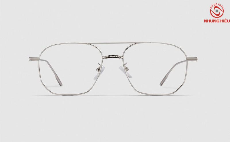 Mẫu gọng kính Aviator phi công