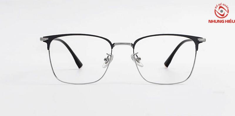 Mẫu gọng kính cận nữ mặt tròn Wayfarer