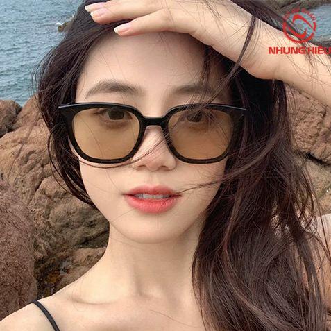 Gọng kính cận nữ dễ thương