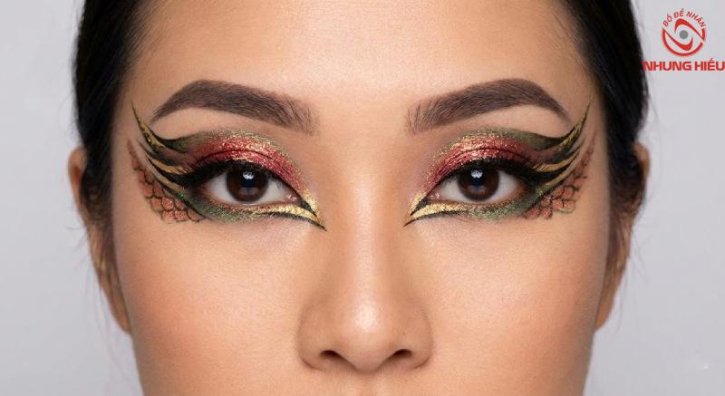 Mẹo trang điểm đôi mắt rồng
