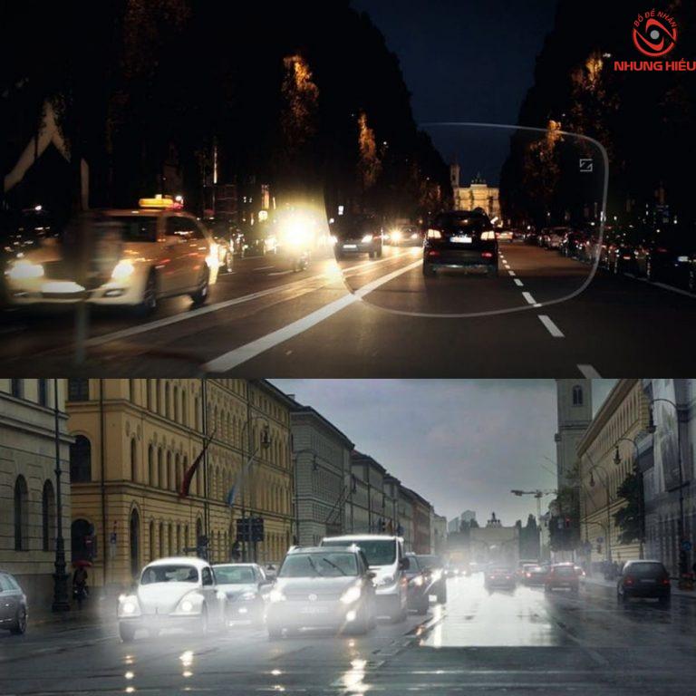 Tròng Kính ZEISS DriveSafe UV