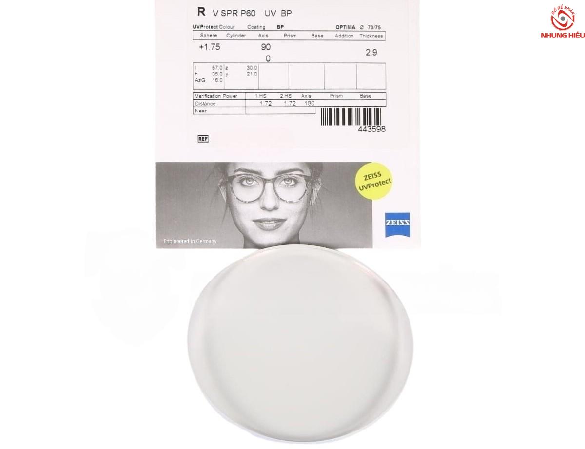 Tròng Kính ZEISS DriveSafe UV
