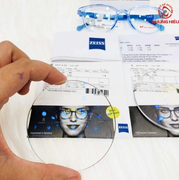 Tròng kính ZEISS MYOVISION PRO