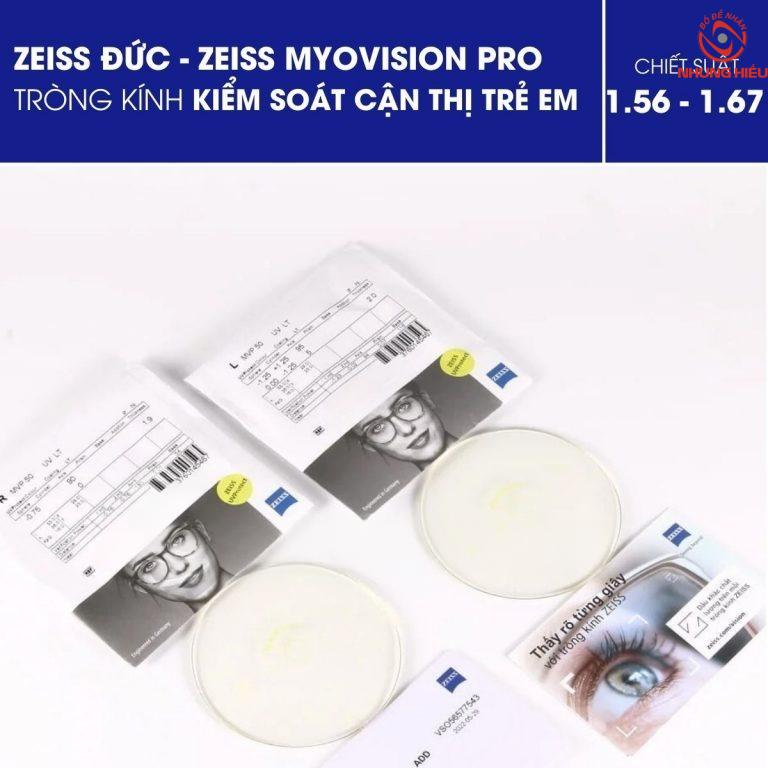 Tròng kính ZEISS MYOVISION PRO