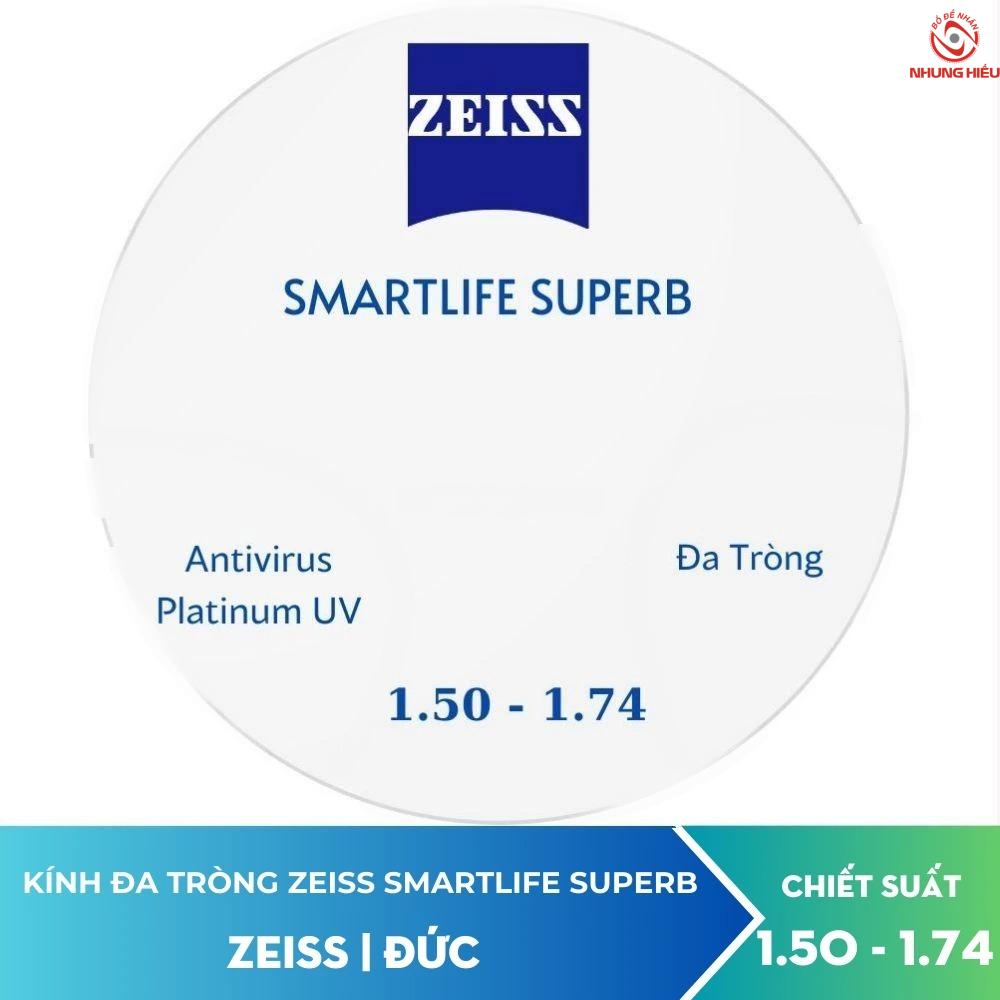 Tròng kính đa tròng ZEISS SmartLife Superb