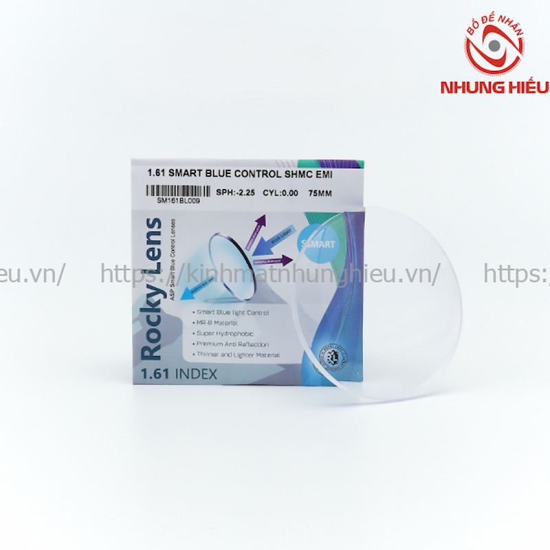 Công nghệ lọc ánh sáng xanh của tròng Rocky
