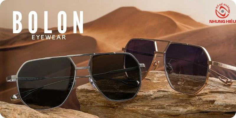Hãng kính mắt nổi tiếng Bolon Eyewear